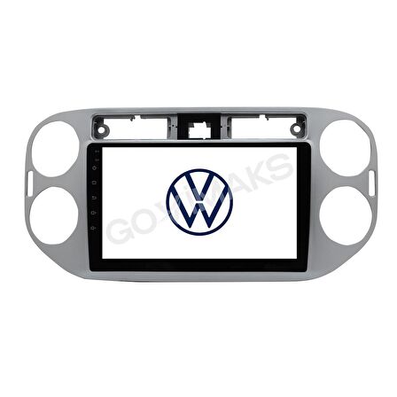 VOLKSWAGEN TIGUAN 2008-2015 4 GB RAM 64 GB HAFIZA ANDROID MULTIMEDIA TEYP