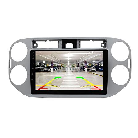 VOLKSWAGEN TIGUAN 2008-2015 4 GB RAM 64 GB HAFIZA ANDROID MULTIMEDIA TEYP