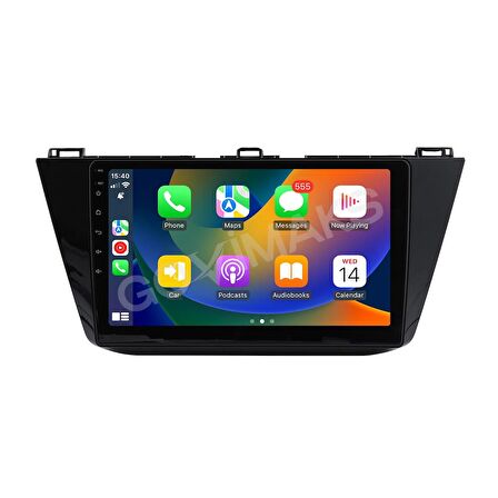 VOLKSWAGEN TIGUAN 2017-2023 8 GB RAM 128 GB HAFIZA ANDROID MULTIMEDIA TEYP