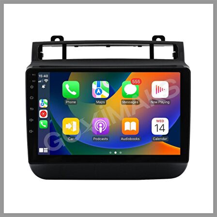 VOLKSWAGEN TOUAREG 2011-2017 4 GB RAM 64 GB HAFIZA ANDROID MULTIMEDIA TEYP