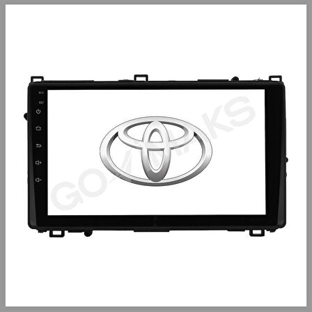 TOYOTA AURIS 2018 4 GB RAM 64 GB HAFIZA ANDROID MULTIMEDIA TEYP