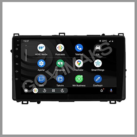 TOYOTA AURIS 2018 4 GB RAM 64 GB HAFIZA ANDROID MULTIMEDIA TEYP