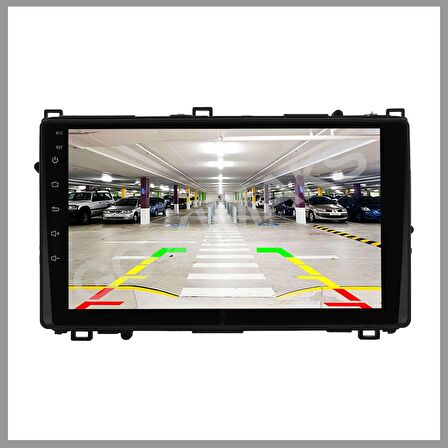TOYOTA AURIS 2018 4 GB RAM 64 GB HAFIZA ANDROID MULTIMEDIA TEYP