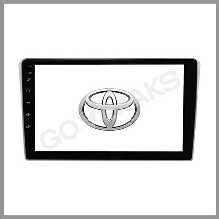 TOYOTA AVENSIS 2003-2009 4 GB RAM 64 GB HAFIZA ANDROID MULTIMEDIA TEYP