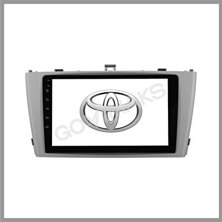 TOYOTA AVENSIS 2010-2015 6 GB RAM 128 GB HAFIZA ANDROID MULTIMEDIA TEYP