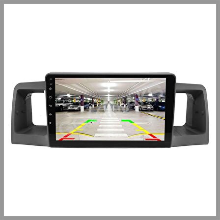 TOYOTA COROLLA 2002-2007 8 GB RAM 128 GB HAFIZA ANDROID MULTIMEDIA TEYP