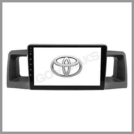 TOYOTA COROLLA 2002-2007 4 GB RAM 64 GB HAFIZA ANDROID MULTIMEDIA TEYP