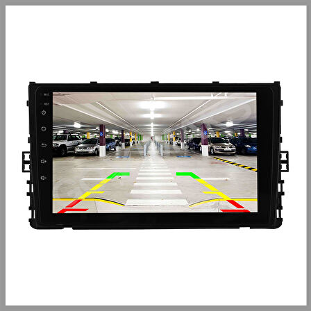 GOVİMAKS VOLKSWAGEN POLO 2018-2022 UYUMLU 8 GB RAM 128 GB HAFIZA ANDROID MULTIMEDIA TEYP