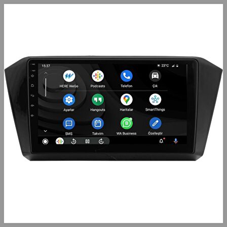 VOLKSWAGEN PASSAT B8 PİANO BLACK 4 GB RAM 64 GB HAFIZA ANDROID MULTIMEDIA TEYP