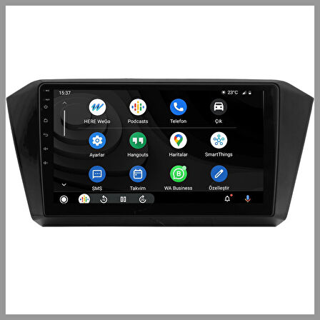 GOVİMAKS VOLKSWAGEN PASSAT B8 UYUMLU PİANO BLACK 4GB RAM 64GB HAFIZA ANDROID MULTIMEDIA
