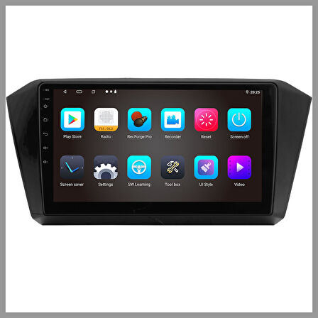 GOVİMAKS VOLKSWAGEN PASSAT B8 UYUMLU PİANO BLACK 4GB RAM 64GB HAFIZA ANDROID MULTIMEDIA