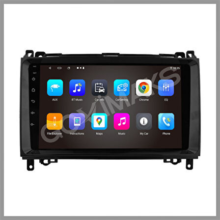 GOVİMAKS VOLKSWAGEN CRAFTER 2007-2016 UYUMLU 8 GB RAM 128 GB HAFIZA ANDROID MULTIMEDIA