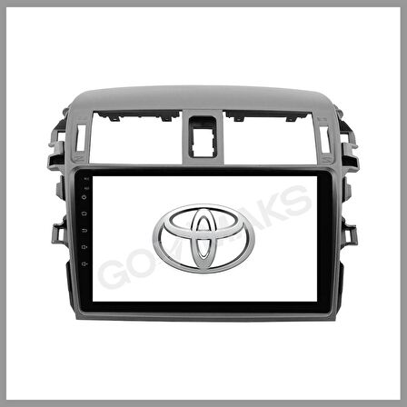 TOYOTA COROLLA 2007-2012 6 GB RAM 128 HAFIZA ANDROID MULTIMEDIA TEYP