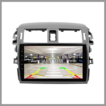TOYOTA COROLLA 2007-2012 6 GB RAM 128 HAFIZA ANDROID MULTIMEDIA TEYP