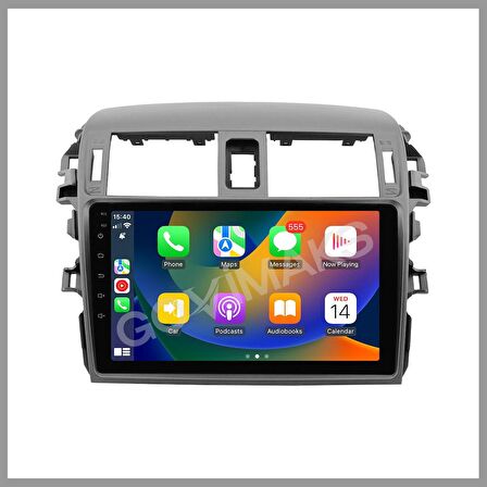 TOYOTA COROLLA 2007-2012 6 GB RAM 128 HAFIZA ANDROID MULTIMEDIA TEYP