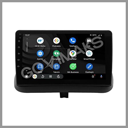 TOYOTA COROLLA 1998-2002 8 GB RAM 128 GB HAFIZA ANDROID MULTIMEDIA TEYP