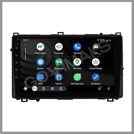 TOYOTA COROLLA 2018 8 GB RAM 128 GB HAFIZA ANDROID MULTIMEDIA TEYP