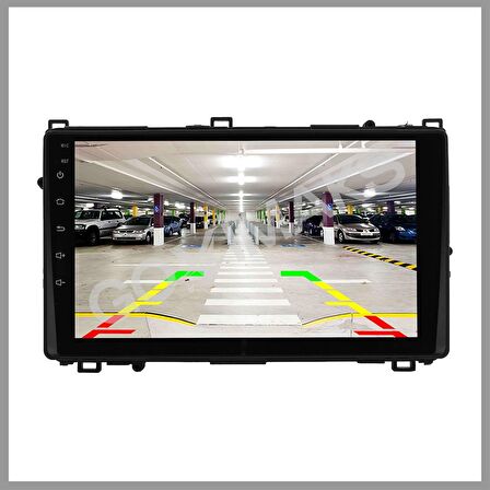 TOYOTA COROLLA 2018 8 GB RAM 128 GB HAFIZA ANDROID MULTIMEDIA TEYP