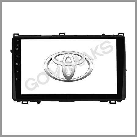 TOYOTA COROLLA 2018 6 GB RAM 128 GB HAFIZA ANDROID MULTIMEDIA TEYP