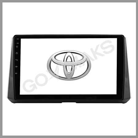 TOYOTA COROLLA 2019-2023 2 GB RAM 32 GB HAFIZA ANDROID MULTIMEDIA TEYP