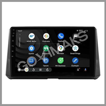 TOYOTA COROLLA 2019-2023 2 GB RAM 32 GB HAFIZA ANDROID MULTIMEDIA TEYP