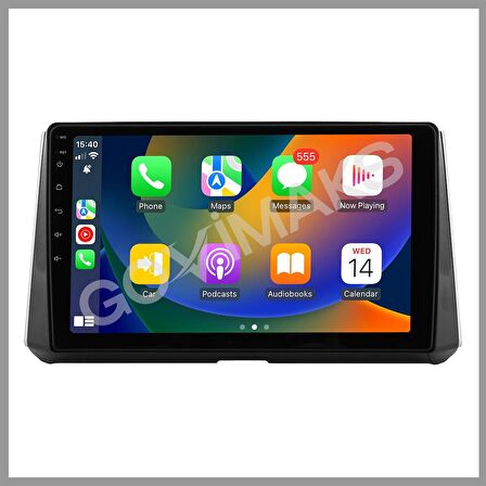TOYOTA COROLLA 2019-2023 2 GB RAM 32 GB HAFIZA ANDROID MULTIMEDIA TEYP