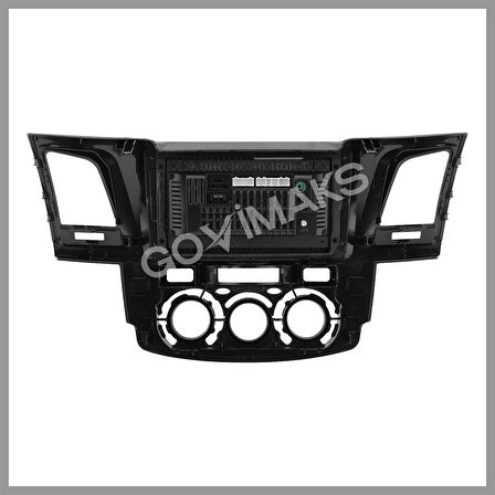 TOYOTA HILUX 2006-2015 MANUEL 8 GB RAM 128 GB HAFIZA ANDROID MULTIMEDIA TEYP