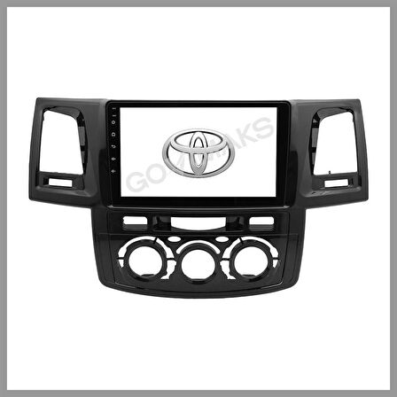 TOYOTA HILUX 2006-2015 MANUEL 4 GB RAM 64 GB HAFIZA ANDROID MULTIMEDIA TEYP