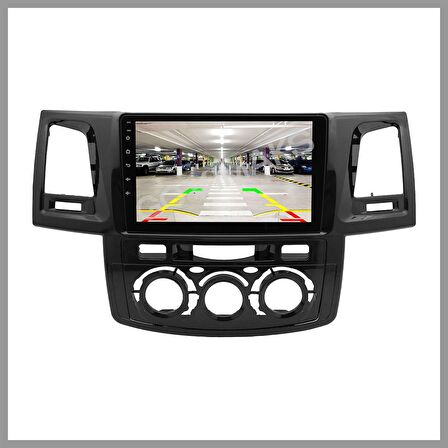 TOYOTA HILUX 2006-2015 MANUEL 4 GB RAM 64 GB HAFIZA ANDROID MULTIMEDIA TEYP