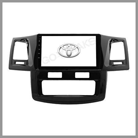 TOYOTA HILUX 2006-2015 DIJITAL 6 GB RAM 128 GB HAFIZA ANDROID MULTIMEDIA TEYP