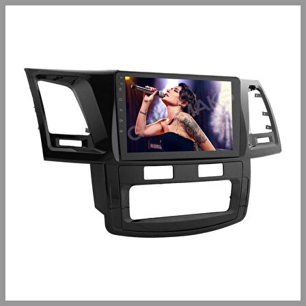 TOYOTA HILUX 2006-2015 DIJITAL 6 GB RAM 128 GB HAFIZA ANDROID MULTIMEDIA TEYP
