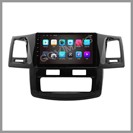 TOYOTA HILUX 2006-2015 DIJITAL 6 GB RAM 128 GB HAFIZA ANDROID MULTIMEDIA TEYP