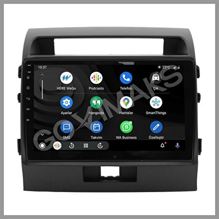  TOYOTA LAND CRUISER 2007-2015 4 GB RAM 64 GB HAFIZA ANDROID MULTIMEDIA TEYP