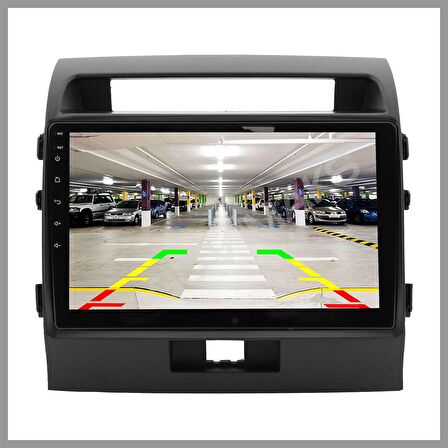  TOYOTA LAND CRUISER 2007-2015 2 GB RAM 32 GB HAFIZA ANDROID MULTIMEDIA TEYP