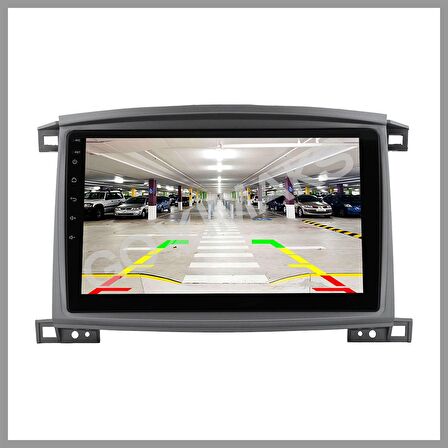 TOYOTA LAND CRUISER-J100 1998-2007  6 GB RAM 128 GB HAFIZA ANDROID MULTIMEDIA TEYP