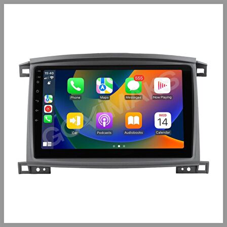 TOYOTA LAND CRUISER-J100 1998-2007  6 GB RAM 128 GB HAFIZA ANDROID MULTIMEDIA TEYP