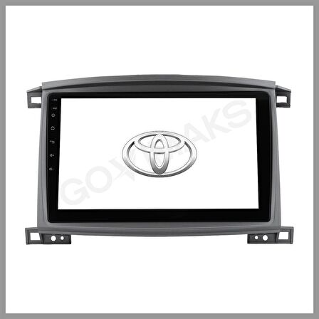 TOYOTA LAND CRUISER-J100 1998-2007  2 GB RAM 32 GB HAFIZA ANDROID MULTIMEDIA TEYP