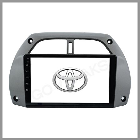 TOYOTA RAV 4 2001-2004 6 GB RAM 128 GB HAFIZA ANDROID MULTIMEDIA TEYP