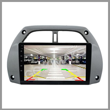 TOYOTA RAV 4 2001-2004 2 GB RAM 32 GB HAFIZA ANDROID MULTIMEDIA TEYP