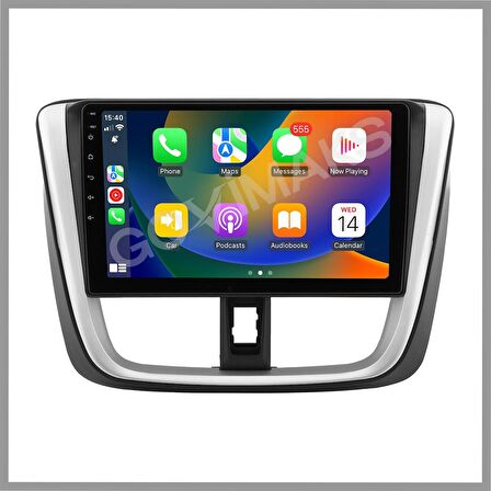 TOYOTA YARIS 2005-2012 8 GB RAM 128 HAFIZA ANDROID MULTIMEDIA TEYP