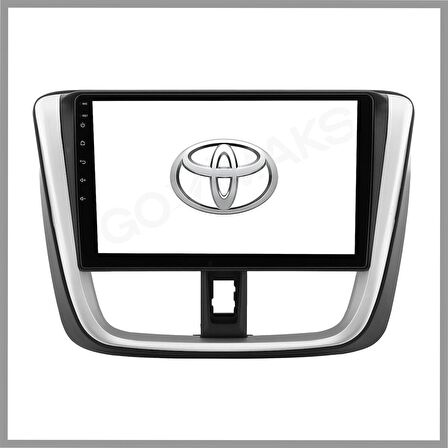 TOYOTA YARIS 2005-2012 4 GB RAM 64 HAFIZA ANDROID MULTIMEDIA TEYP