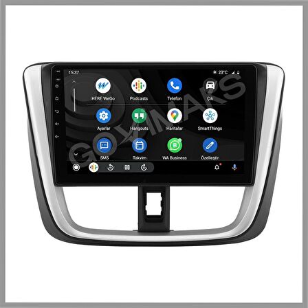 TOYOTA YARIS 2005-2012 4 GB RAM 64 HAFIZA ANDROID MULTIMEDIA TEYP