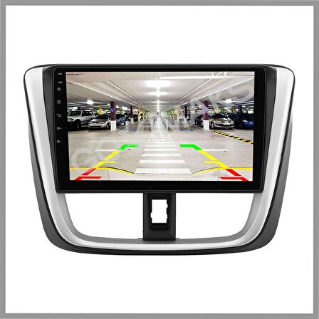 TOYOTA YARIS 2005-2012 4 GB RAM 64 HAFIZA ANDROID MULTIMEDIA TEYP