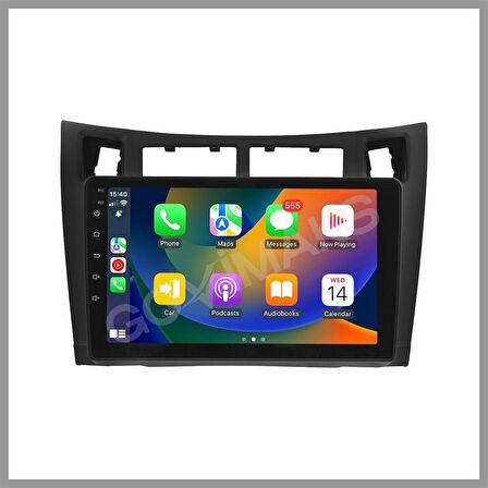 TOYOTA YARIS 2006-2011 6 GB RAM 128 HAFIZA ANDROID MULTIMEDIA TEYP