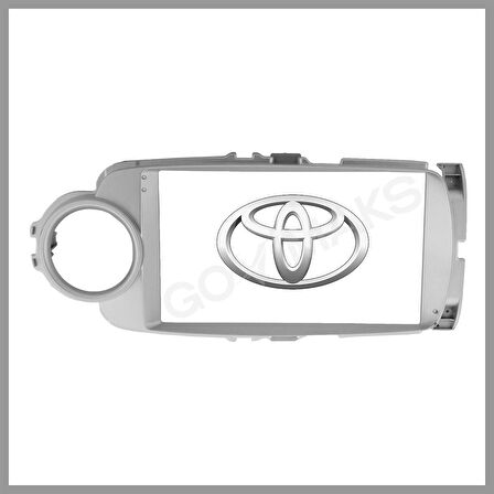 TOYOTA YARIS 2012-2019 GRİ 4 GB RAM 64 GB HAFIZA ANDROID MULTIMEDIA TEYP