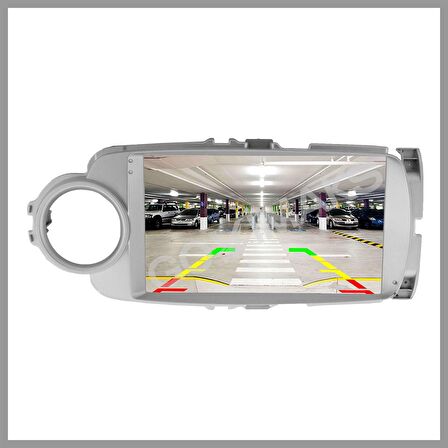 TOYOTA YARIS 2012-2019 GRİ 4 GB RAM 64 GB HAFIZA ANDROID MULTIMEDIA TEYP