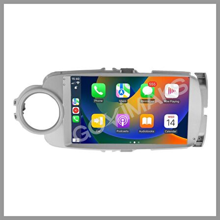 TOYOTA YARIS 2012-2019 GRİ 4 GB RAM 64 GB HAFIZA ANDROID MULTIMEDIA TEYP