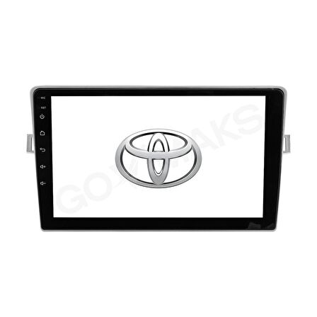 TOYOTA VERSO 2010-2017 6 GB RAM 128 GB HAFIZA ANDROID MULTIMEDIA TEYP