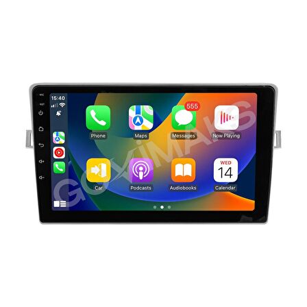TOYOTA VERSO 2010-2017 6 GB RAM 128 GB HAFIZA ANDROID MULTIMEDIA TEYP