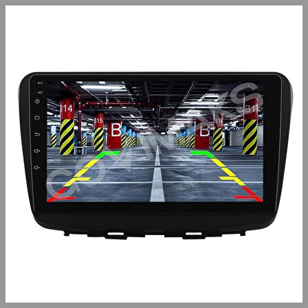 SUZUKI BALENO 2016-2018 6 GB RAM 128 GB HAFIZA ANDROID MULTIMEDIA TEYP